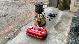 武井爐-501A ,武井バーナー 点火