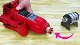 Billions of welders don't know this secret! Transform a Hydraulic Jack into a Million-Dollar Tools