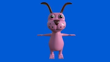 how to model cartoon dog in maya for beginner (courage the comedy dog)