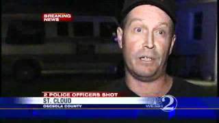 2 Officers Hurt In St. Cloud Shooting
