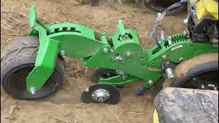 Furrowmax Wide Wheel Closing System
