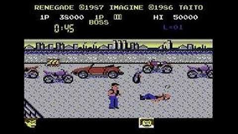 C64 Longplay - Renegade