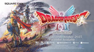 Dragon Quest I & II: HD-2D Remake - Erdrick's Legacy Trailer (PEGI)