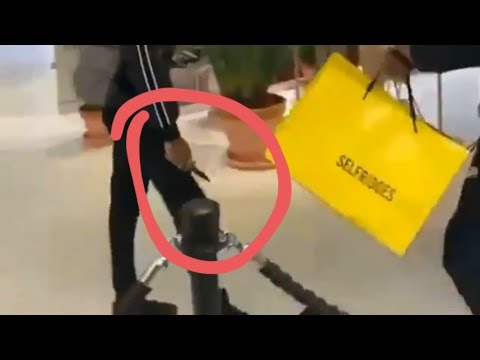 Bandokay Gets Into Fight In Selfridges Part 2 Guy Backs His Shank