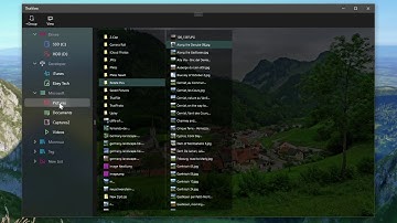 ThatView Modern File Manager with Column View