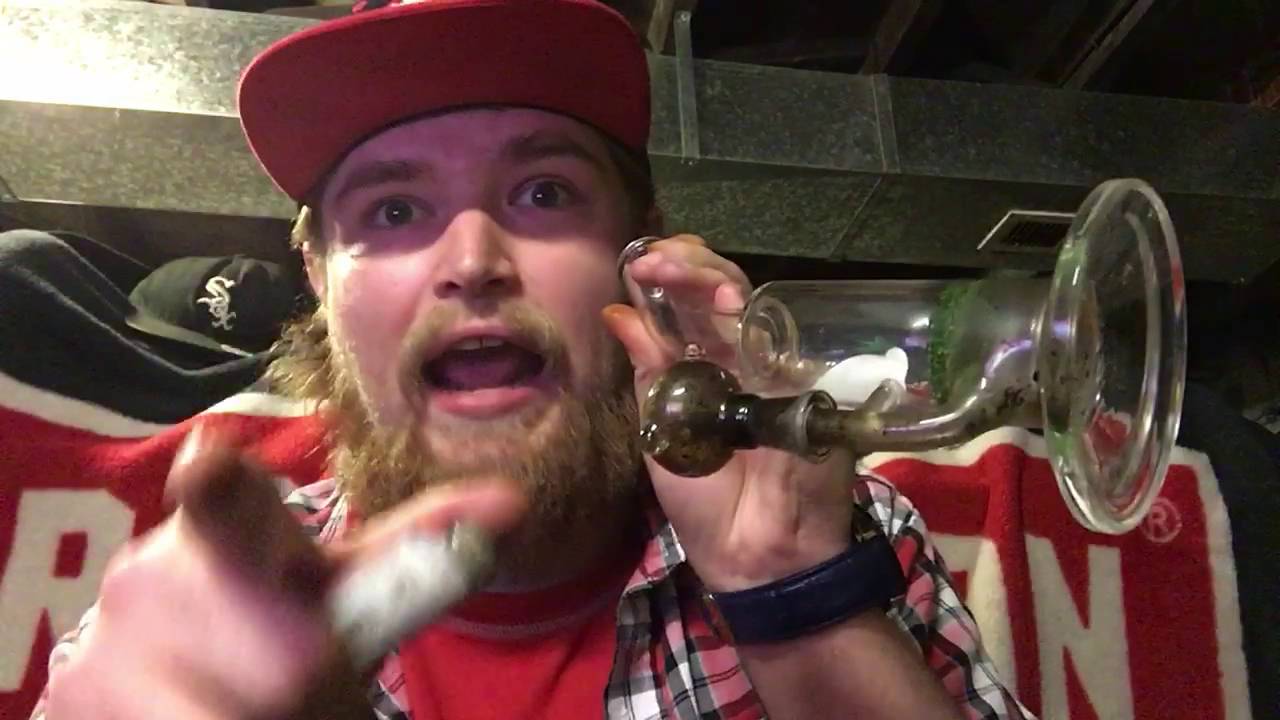 Upside Down Bong Rip Challenge