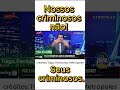 Pavinatto e reage às falas de Lula com opinião firme, ironia e muita informação.