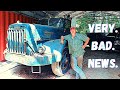 Uncovered MAJOR Problems with this 1957 Autocar Truck!!!