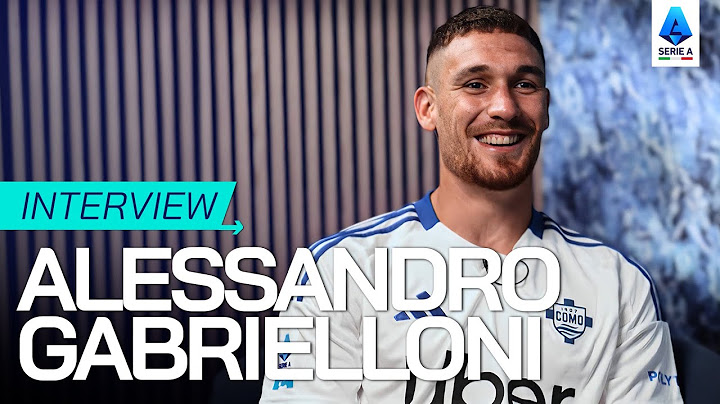 From Serie D to Serie A, Como’s Captain Fantastic | A Chat with Gabrielloni | Serie A 2024/25