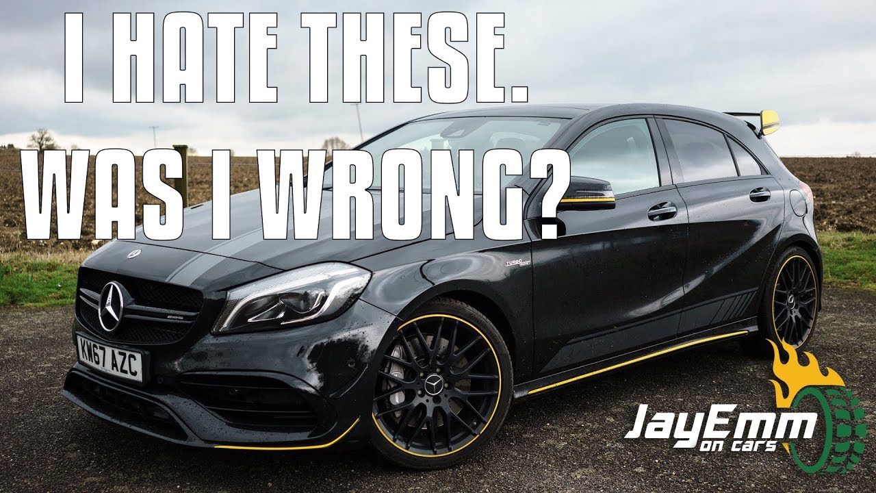 I HATED The Mercedes AMG A45... But Was I Wrong?