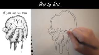 Celebrity How to Draw Cool Stuff: A Melting Clock In Hand - The Persistence of Memory Net Worth