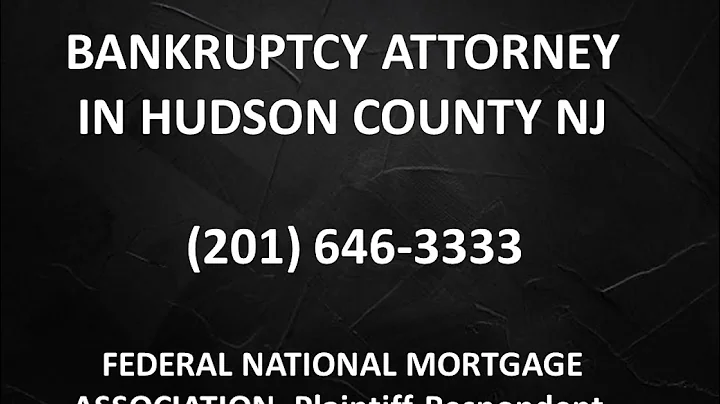 BANKRUPTCY ATTORNEY IN HUDSON COUNTY NJ - (201) 64...