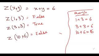 Sec 1.4 Predicates and Quantifiers Part 1