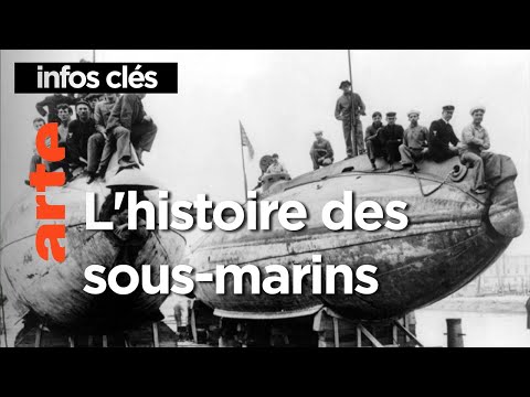 Vidéo: De quand date l'inventeur du sous-marin ?