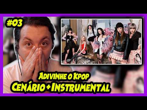 Guess the K-POP song with only 2 HINTS (Scenery and Instrumental) #03 | MORENO REACTS