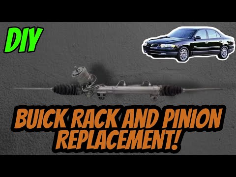 Power Steering Rack Replacement! – Buick Rack and Pinion Removal