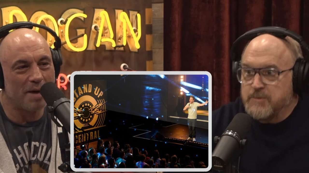 JOE ROGAN IS VERY FOR COMEDY PICKING UP STEAM