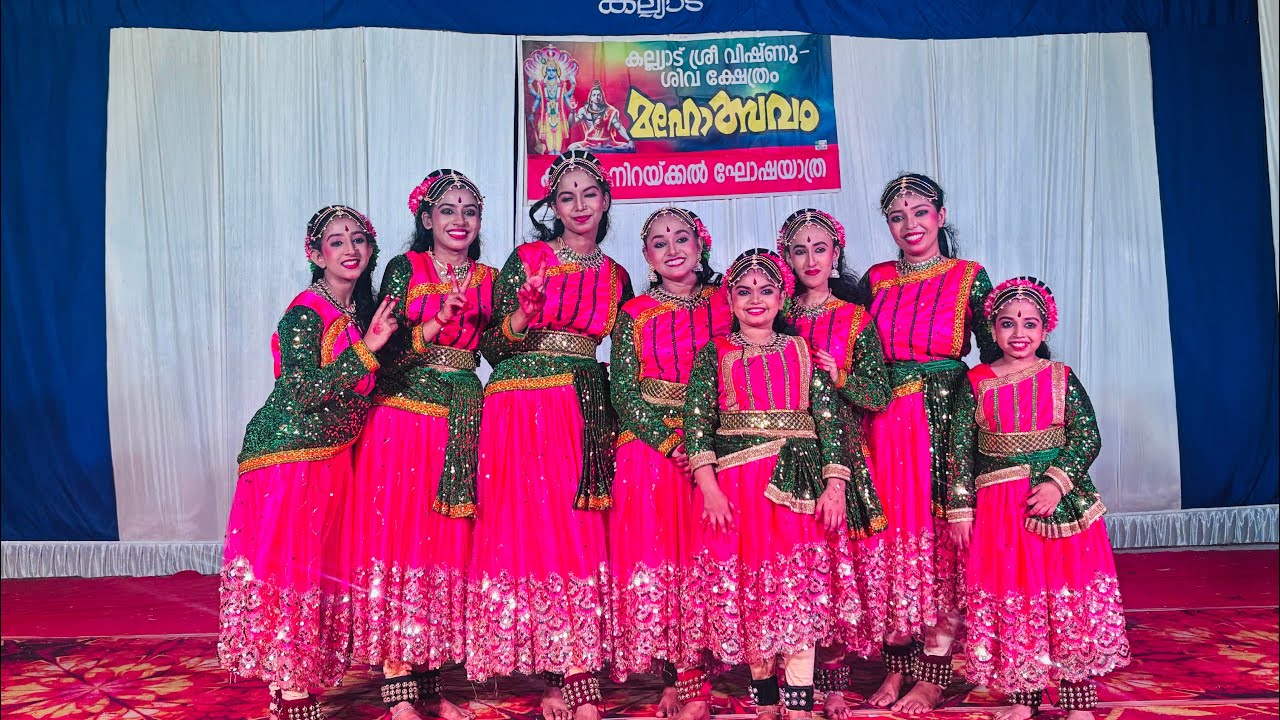പാടാം വനമാലി…💃#semiclassical #dance 