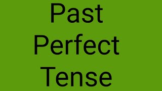 Past Perfect Tense | English Grammar | Raj Super G 8 screenshot 5