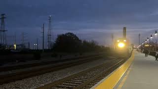 Amtrak 141 arriving in Norfolk, VA