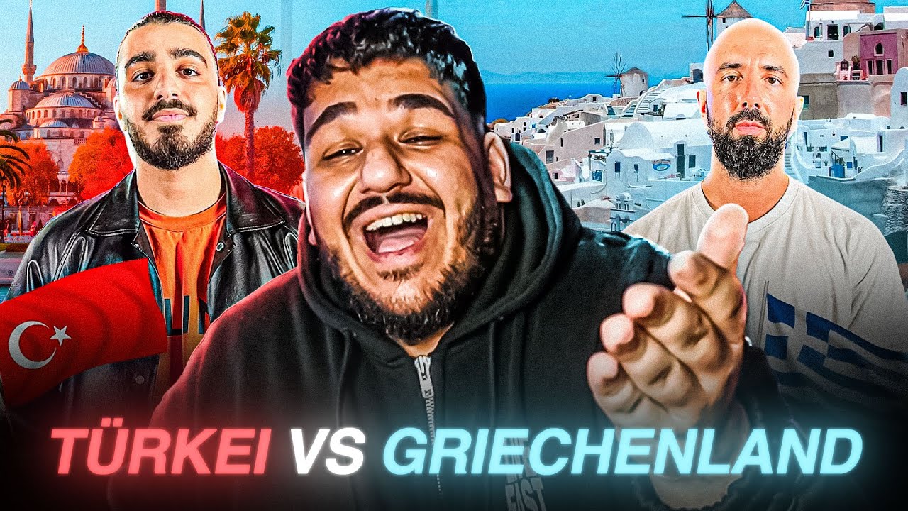 DAS ist einer zu VIEL! TÜRKE vs GRIECHE
