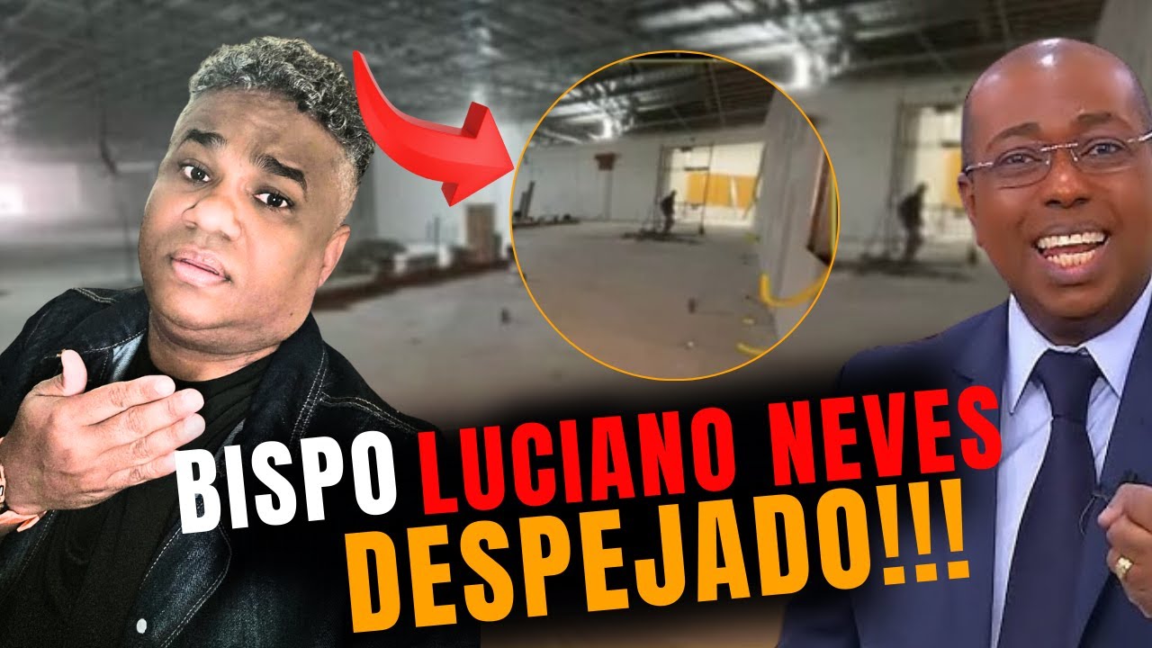 BISPO LUCIANO NEVES NO FUNDO DO POÇO E IGREJAS FECHADAS IUDP