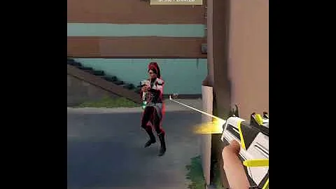 Battle Sage Ace Valorant #shorts