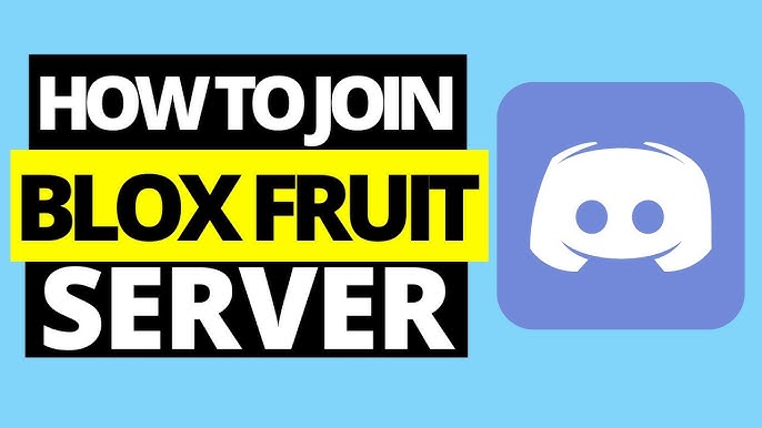 How To Join Blox Fruits Discord Server (2023) 