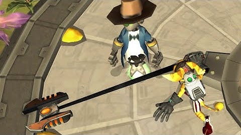 Killing too many tourists (HD Audio) - Ratchet & Clank: Going Commando