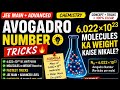 👉 Avogadro Number Tricks 🔥 | 6.022×10²³ Molecules Ka Weight Kaise Nikale? | JEE Main + Advanced