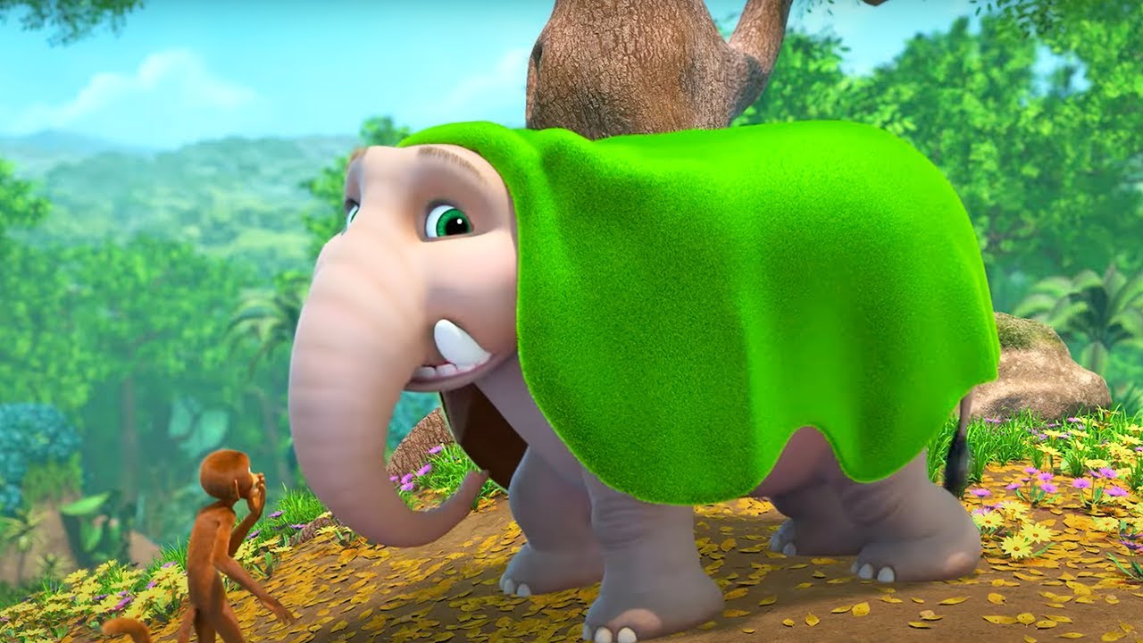 정글 담요 | 정글비트 WildBrain 한국어 Jungle Beat