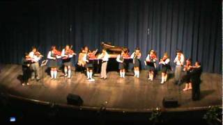 Concierto de Violines , Metodo Suzuki  - L.E.A.  2010