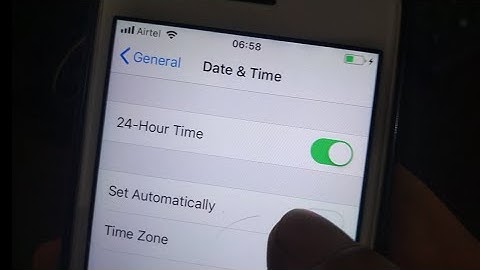 How to change time in honor 7s