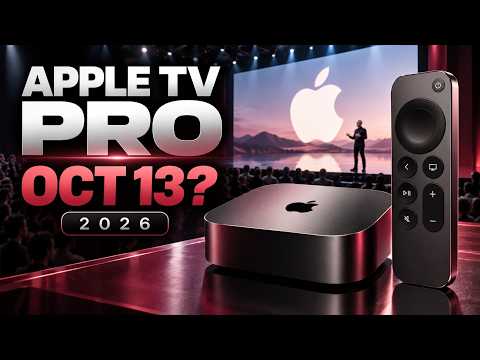 Apple TV 2026 W KOŃCU nadchodzi! Wydarzenie 13 października może być OGROMNE