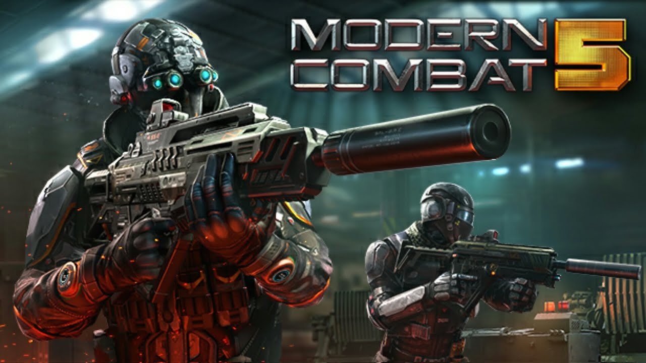 Modern Combat 5 Cargo Match