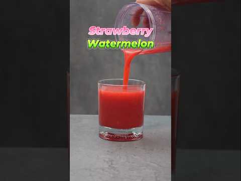 Strawberry Watermelon Summer Drink