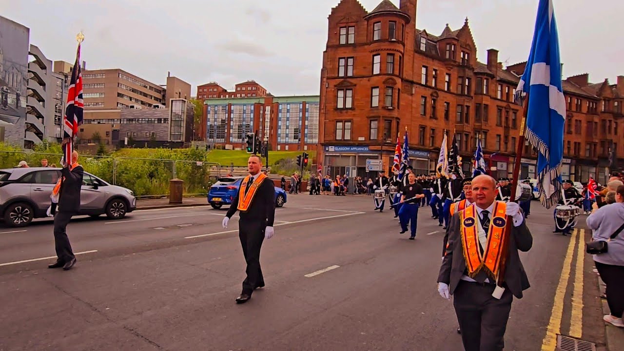 Camlachie Loyal Star Flute Band 15/06/2024 YouTube