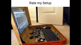 Rate My Setup