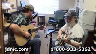 Bluegrass Jam - Grandfathers Clock by Robby Boone and Jake Stogdill @ JDMC chords