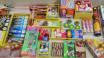 Diwali Different Types New Crackers Testing | Diwali Crackers Testing