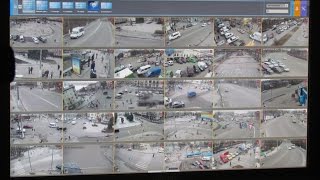 Житомир: 31 видеокамера на улицах Житомира