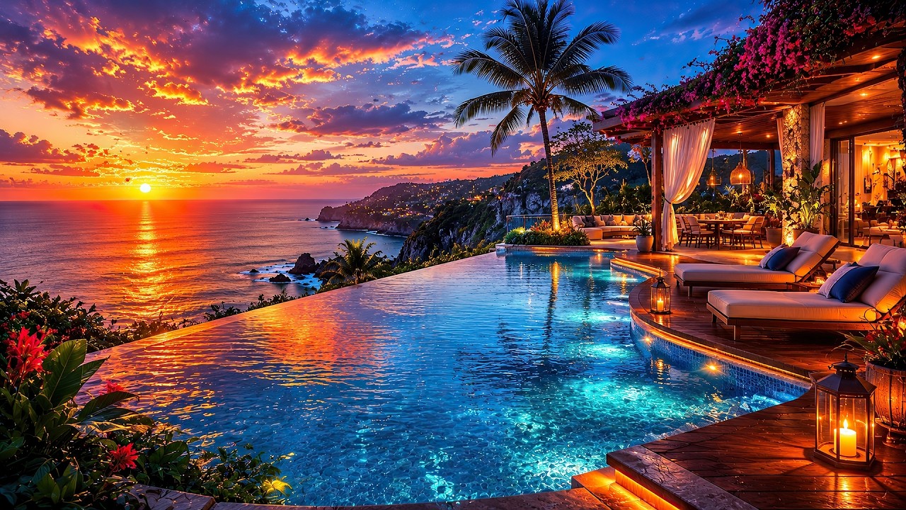 4K Infinity Pool View - YouTube