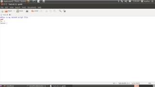 Shell Scripting Tutorial 17  Use Commands In Your Scripts