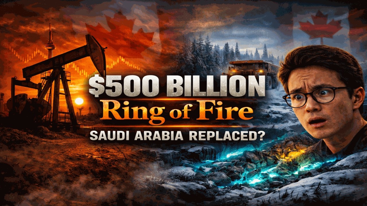 The $500B Ring of Fire: Why Ontario Could Replace Saudi Arabia in the New Resource War