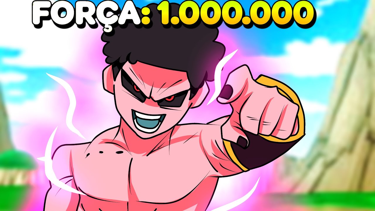 AGORA EU TENHO 1.000.000 DE FORÇA NO DRAGON BLOCK SUPER
