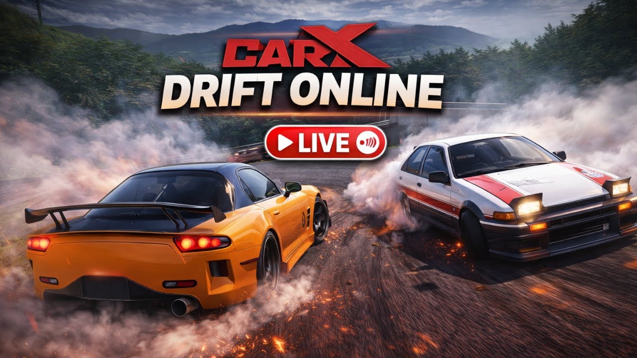 🔴LIVE ON - Chill Drifting Session | CarX Drift Online