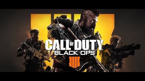 CALL OF DUTY : BLACK OPS 4 BETA - KILL CONFIRMED GAMEPLAY