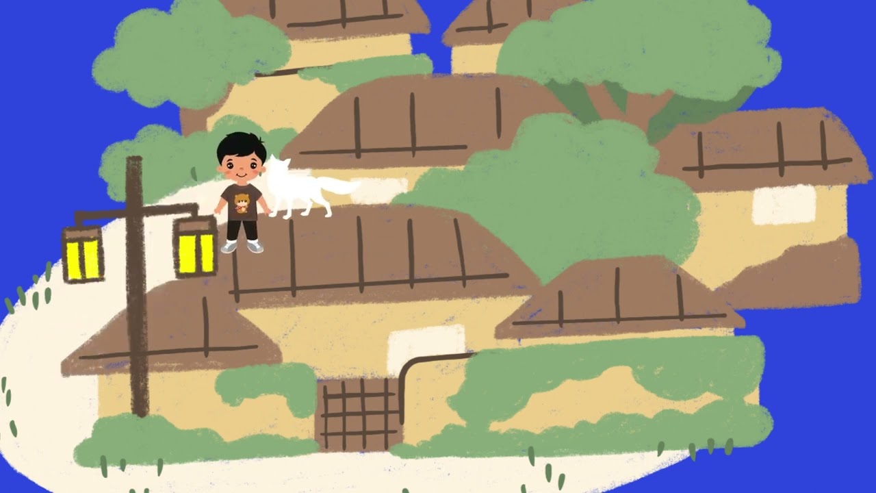 Entdecke mit Tim den weißen Fuchs: Spannendes Abenteuer für Kinder ab 5!