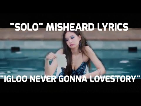 《JENNIE SOLO》misheard Lyrics