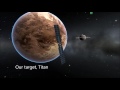 Going to Saturn with a Titan Lander RSS/SMURFF KSP